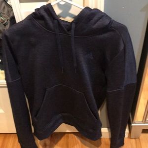 Blue Adidas dry fit hoodie